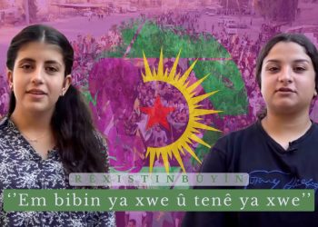 “Em tenê bibin ya xwe”