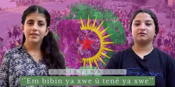 “Em tenê bibin ya xwe”