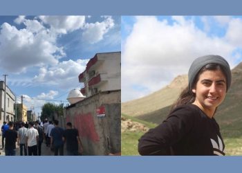 Ciwanên Partiya DEM’ê, serdana malbata Ş.Vejîn Jiyan kir