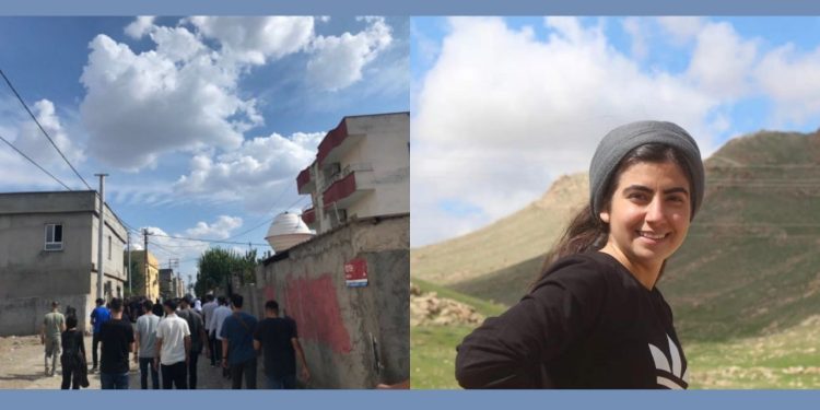 Ciwanên Partiya DEM’ê, serdana malbata Ş.Vejîn Jiyan kir