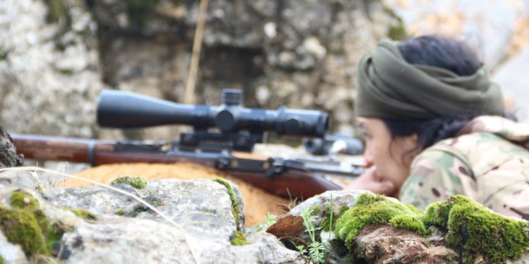 HPG: 3 dagirker hatin ceza kirin û helîkopterek hate derb kirin