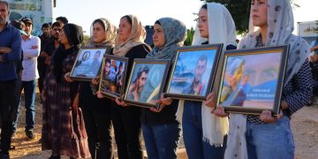 Merasîma girseyî ya ji bo Şehît Karker Tolhildan