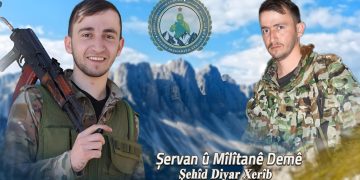 HRE: Hevreyê me Dîyar Xerîb gihaşt şehadetê