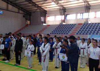 Turnuvaya 1’emîn a Taykwendo li ser asta Bakur û Rojhilatê Sûriyeyê dest pê kir