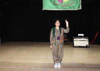 Jina ciwan a ji Efrînê tevlî nava refên azadiyê bû
