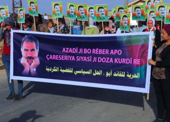 Gelê Şehba ji bo fizikî azadiya Rêber APO li qadan bûn