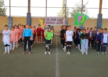 Bi boneya salvegera Şoreşa “Jin Jiyan Azadî” li Şehbayê Turnuvaya futbolê!