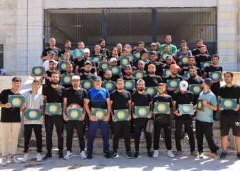 Dewreya bicihkirina antrenorên futbolê yên Bakur û Rojhilatê Sûriyê bi dawî bû