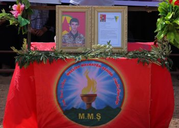 Ji bo Gerilayê HPG’ê Ş. Mazlûm Partîzan sersaxî hate xwestin