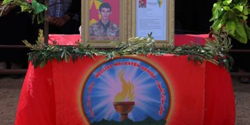 Ji bo Gerilayê HPG’ê Ş. Mazlûm Partîzan sersaxî hate xwestin