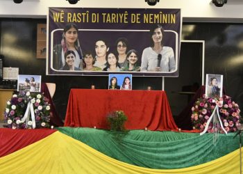 Li Almanyayê Şehîd Gulîstan û Şehîd Hêro hate bîranîn