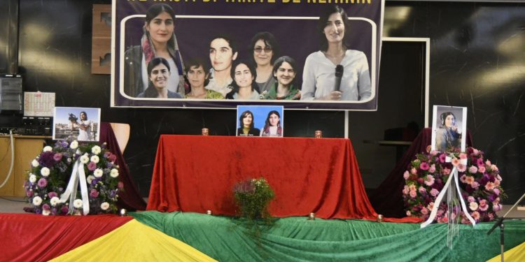 Li Almanyayê Şehîd Gulîstan û Şehîd Hêro hate bîranîn