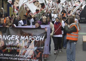 Roja 3’êmîn ya Meşa Dirêj: Em Dîwarê Îmraliyê Hilweşînin