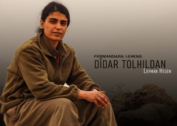 KULÎLKEK Jİ TOVÊN WELATPERWERİYA KURDÎ