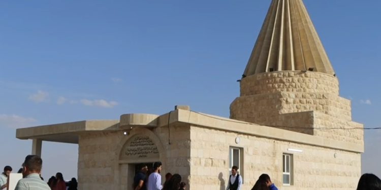 Pîrozbahiyê Cumayî li qûbe Hesin Mama bi dawî bû