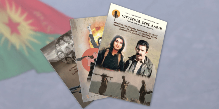 Kovara Jinên Ciwan ên Welatparêz bi temaya “Tolhildana Şoreşgerî” hat weşandin