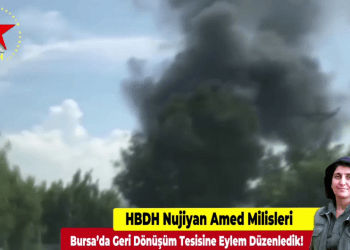 HBDH li Bursa’yê çalakiya tolhildanê pêk anî