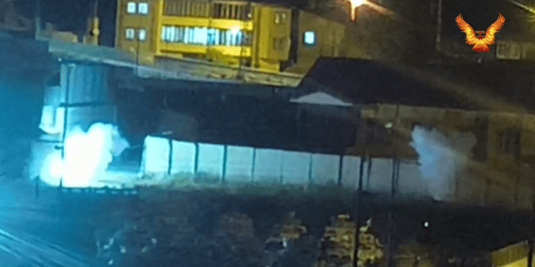 Çalakiya YCWK’ê ya Geverê ya li dijî Qereqola Polîsan!