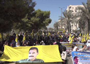 Gelê Reqa ji bo azadiya Rêber APO li qadan bûn