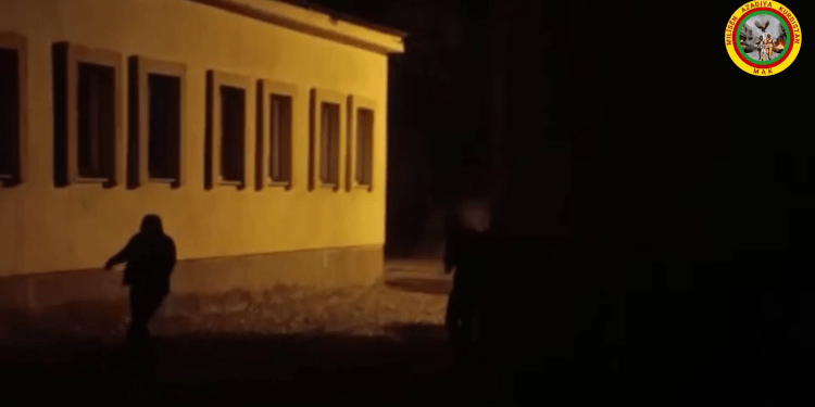 Li Geverê 2 çalakiyên cuda yên Milîsên MAKê!