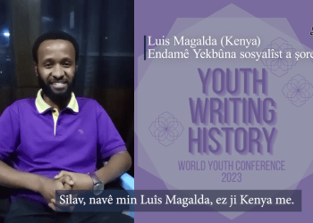 Lûîs Magalda: Armanca me ew e ku li dijî pergalê têkoşîneke Entarnasyonal pêş bixin