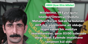 HBDH kargeha rêveberiya AKP da ber agir