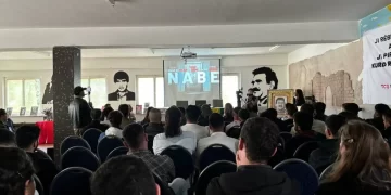 Meşa Dirêj bi konferansa ser “Rastiya Rêbertî û Rola Ciwanan” ve despêkir