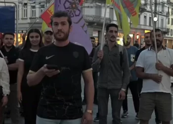 Ciwanên Swîsreyê ji bo “Meşa Dirêj” bang kirin