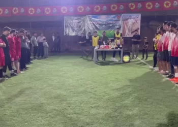 Li Binarê Qendîlê, turnuvaya ciwanan dawî bû