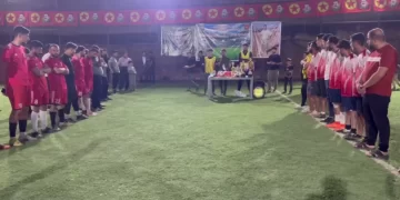 Li Binarê Qendîlê, turnuvaya ciwanan dawî bû