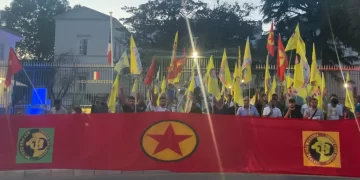 Ciwan li Draguignan ji bo Rêber APO meşiyan