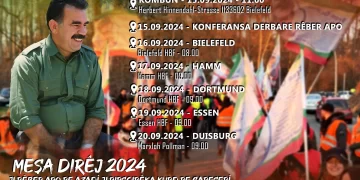 Agahîyên di derbarê “Meşa Dirêj” de hatin eşkere kirin