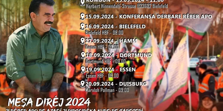 Agahîyên di derbarê “Meşa Dirêj” de hatin eşkere kirin