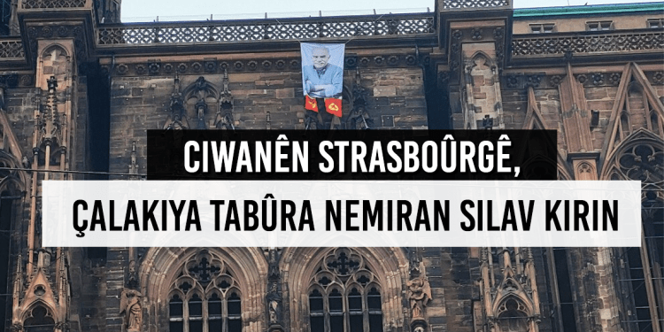 Li Katedrala herî girîng û dîrokî ya Fransayê: Posterê Rêber APO