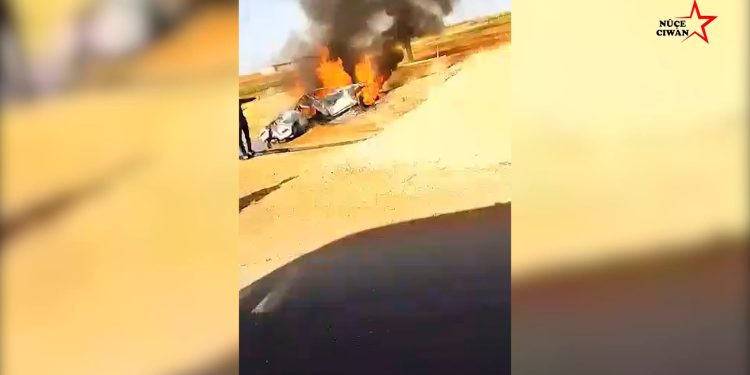 LEZGÎN: Li Şehbayê dagirkeriyê seyarekî hedef kir