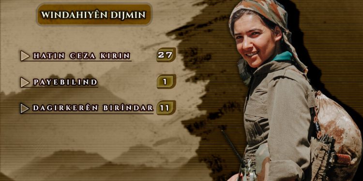 HPG bîlançoya meha Îlon eşkere kir: 28 dagirker hatin ceza kirin