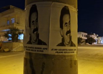 Ciwanên Welatparêz, Kolanên Edeneyê bi wêneyên Rêber APO xemilandin