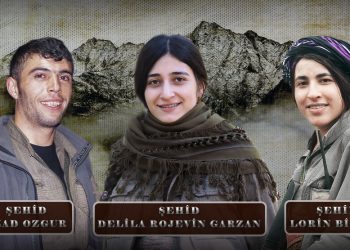 HPG Nasnameya 3 gerîlayên şehîd eşkere kir
