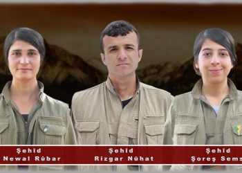 HPG mîlîtanên fedayî Şoreş, Rizgar û Newal bibîranî