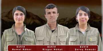 HPG mîlîtanên fedayî Şoreş, Rizgar û Newal bibîranî