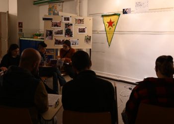 Ciwanên Enternasyonalîst pirtûkên Rêber APO xwend