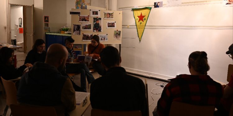 Ciwanên Enternasyonalîst pirtûkên Rêber APO xwend