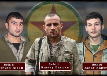 HPG’ê 3 gerîlayên şehîd eşkere kir
