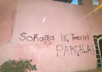 Ji Ciwanên Welatparêz bi nivisên ser diwara banga ‘Mîtînga Azadiyê’ kirin