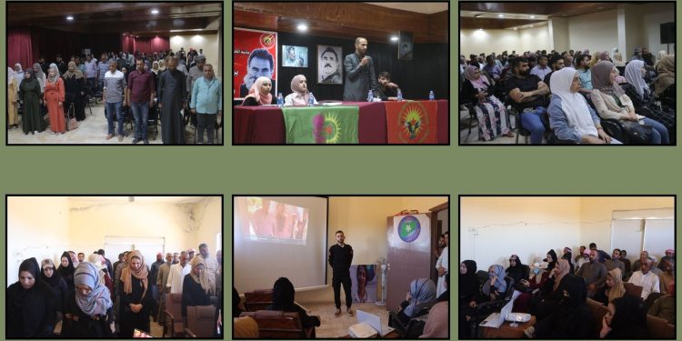 Li Reqa û Tebqayê têkildarî Rastiya Komploya Navnetewî çalakî