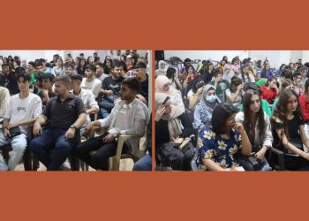 Li Amûdê Civînek ji bo ewlekirina çûyin û hatina xwendekarên Zanîngehê hate lidarxistin