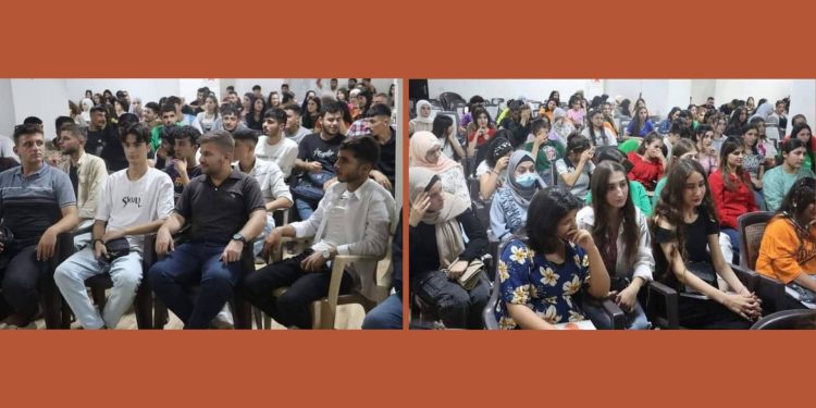 Li Amûdê Civînek ji bo ewlekirina çûyin û hatina xwendekarên Zanîngehê hate lidarxistin