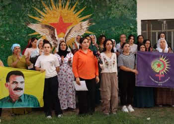 Rêze çalakiyên Tevgera Jinên Ciwanên Mexmûrê bi daxuyaniyek bidawî bû