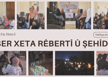 “Li Ser Xeta Rêber APO û Şehîdan De”