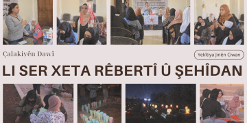 “Li Ser Xeta Rêber APO û Şehîdan De”